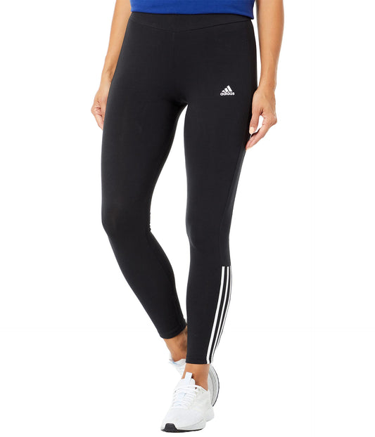 adidas Doubleknit 3-Stripes 7/8 Tights Black/White XL